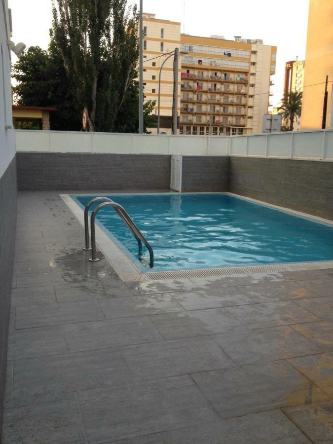 Apartamento Cala Blanca Solo Familias Gandía Exterior foto