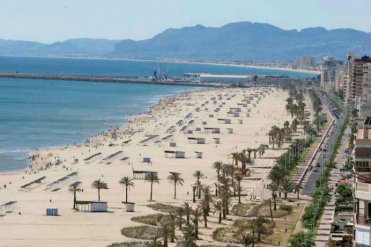 Apartamento Cala Blanca Solo Familias Gandía Exterior foto