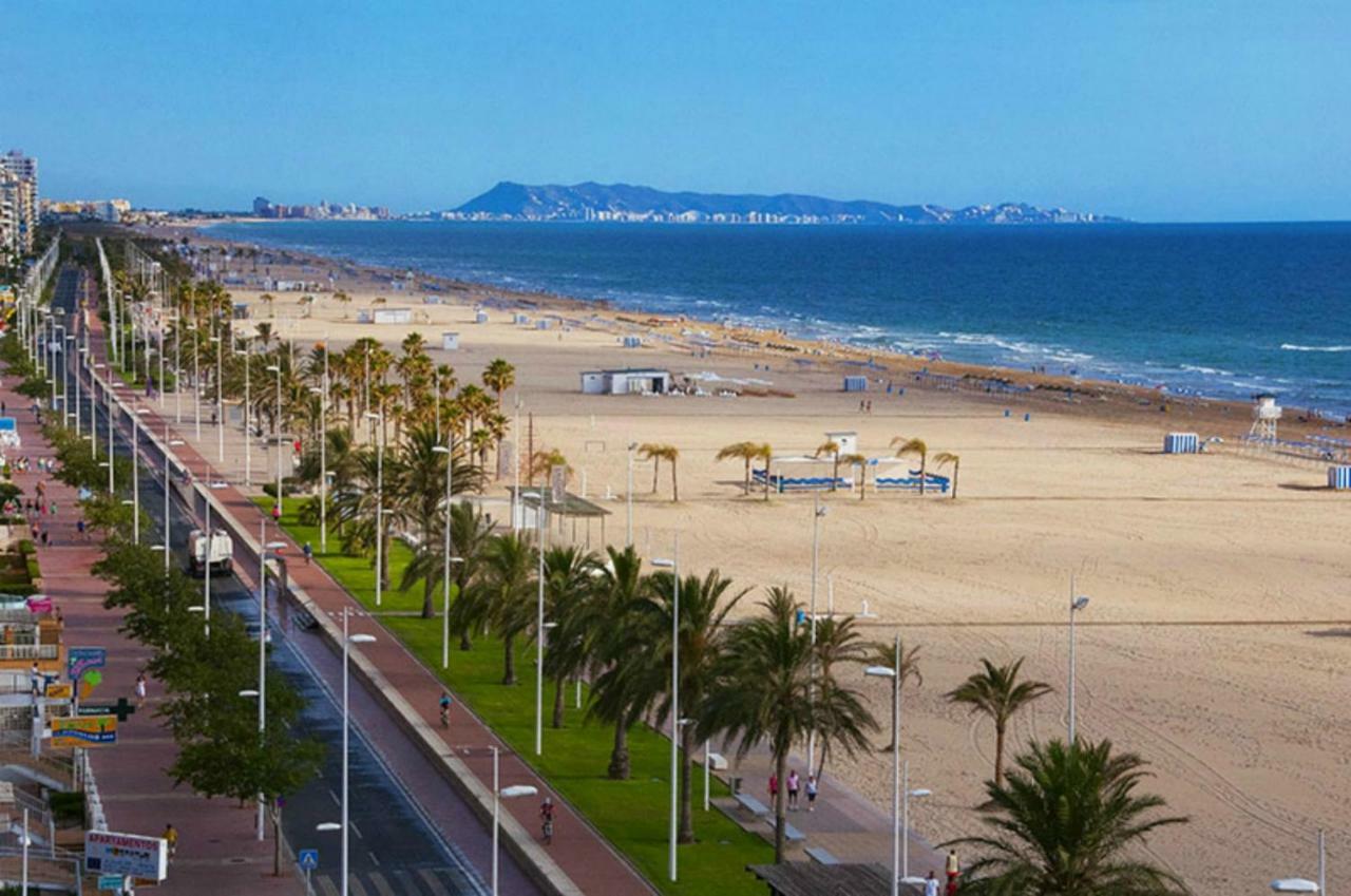 Apartamento Cala Blanca Solo Familias Gandía Exterior foto