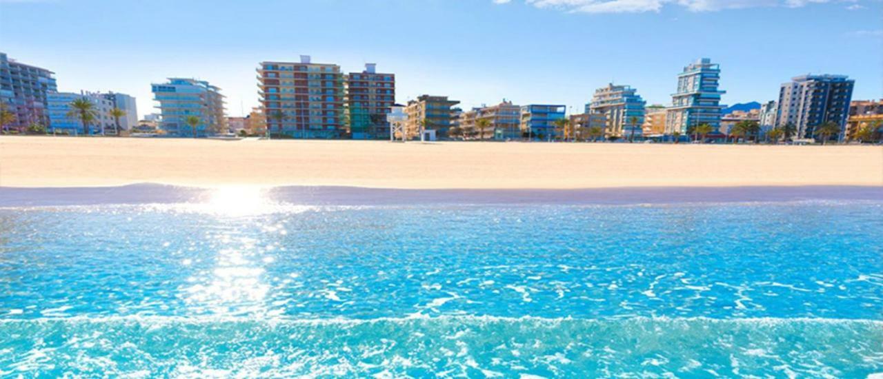 Apartamento Cala Blanca Solo Familias Gandía Exterior foto